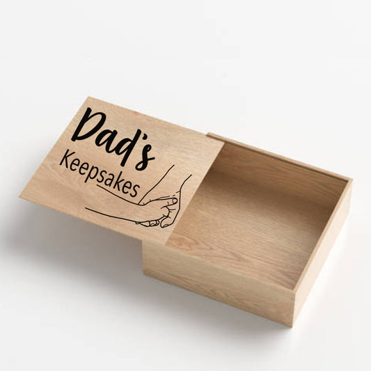 Keepsake Box For Dad