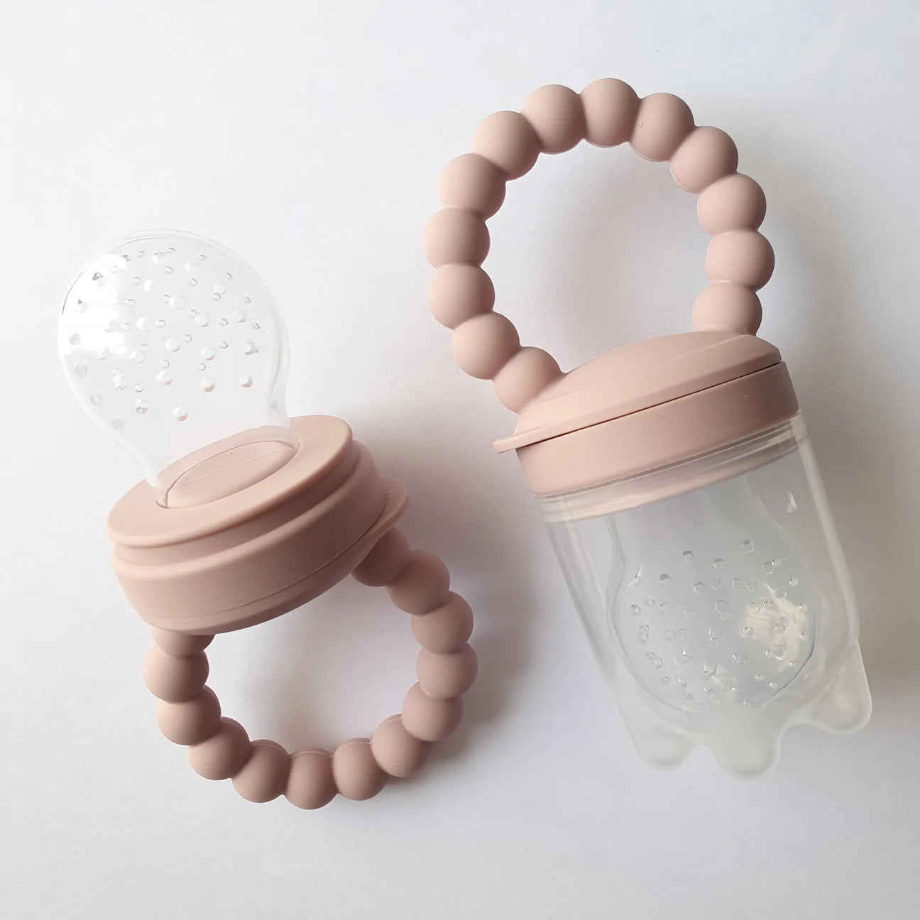 Silicone Fruit Feeder - Dusty Pink