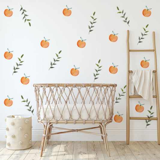 Life's Peachy Wall Sticker Set