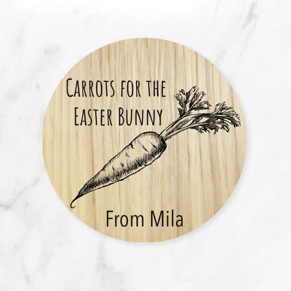 Easter Bunny Snack Board
