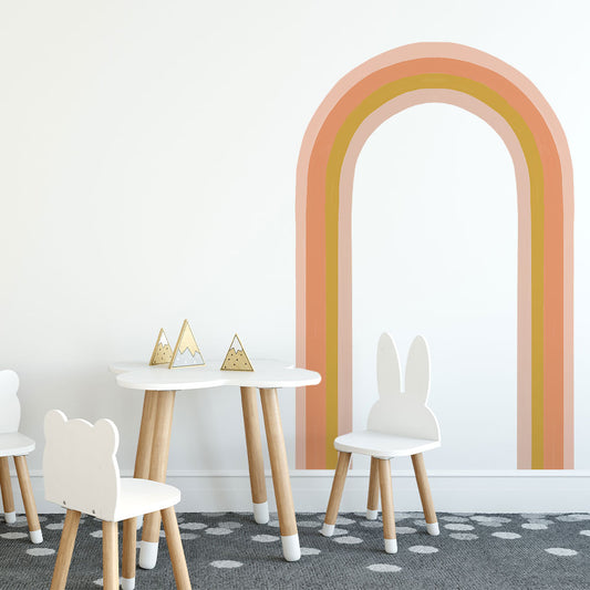 Large Rainbow Wall Sticker